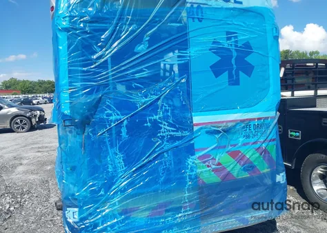 2017 Ford Transit-250 from USA, damaged, VIN 1FDYR2CM7HKA37738